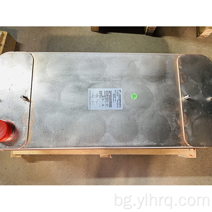 Пълна плоча топлообменник 20 плочи B200